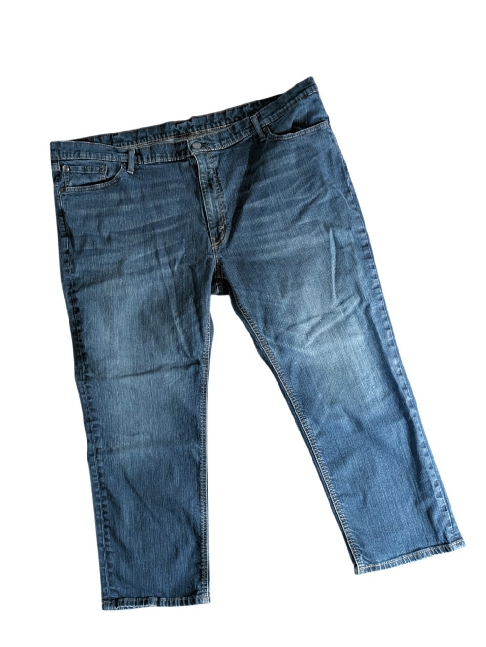 Levi's 541 Athletic Taper Stretch Jeans Medium Wash Big & Tall 50x30